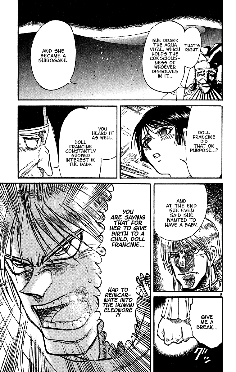 Karakuri Circus Chapter 308 11